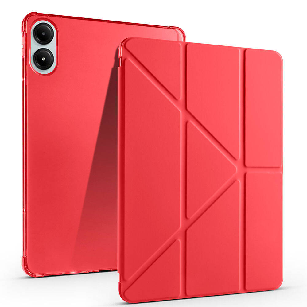 Xiaomi Poco Pad Kılıf Zore Tri Folding Kalem Bölmeli Standlı Kılıf - 5