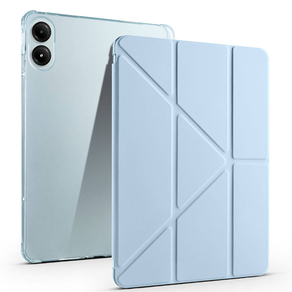 Xiaomi Poco Pad Kılıf Zore Tri Folding Kalem Bölmeli Standlı Kılıf - 4