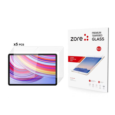 Xiaomi Poco Pad Zore 5in1 Tablet Temperli Cam Ekran Koruyucu - 1