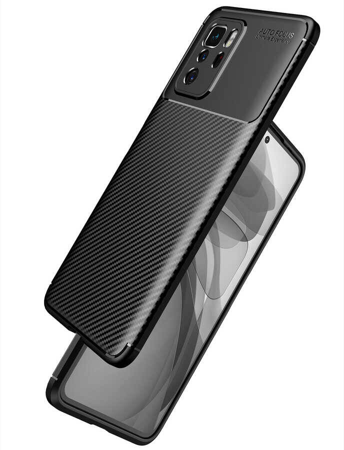 Xiaomi Poco X3 GT Kılıf Zore Negro Silikon Kapak - 11