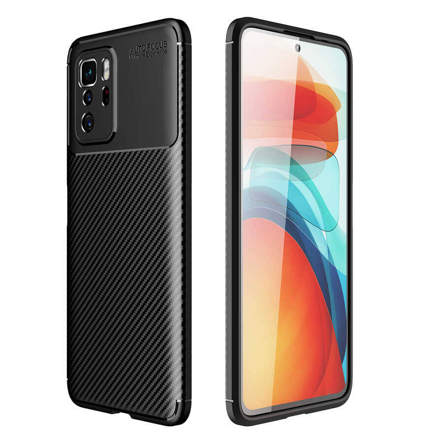 Xiaomi Poco X3 GT Kılıf Zore Negro Silikon Kapak - 7