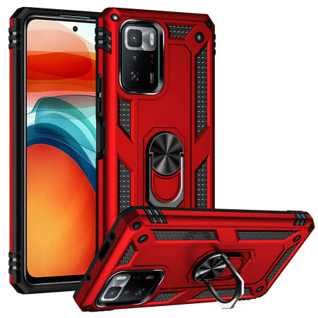 Xiaomi Poco X3 GT Kılıf Zore Vega Kapak - 4