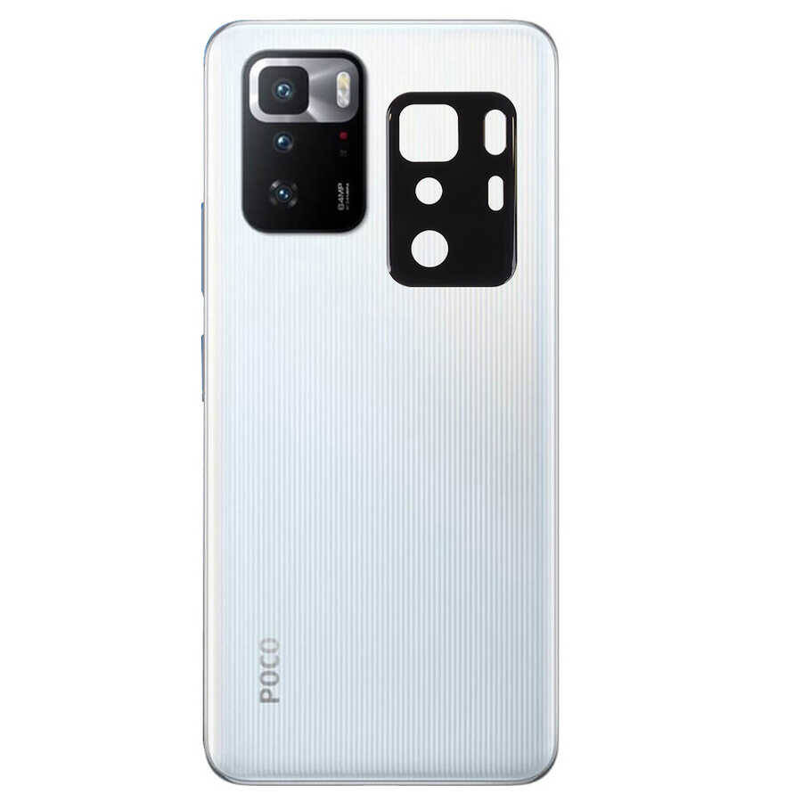 Xiaomi Poco X3 GT Zore 3D Kamera Camı - 5