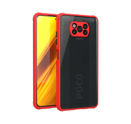 Xiaomi Poco X3 Kılıf ​​Zore Kaff Kapak - 4