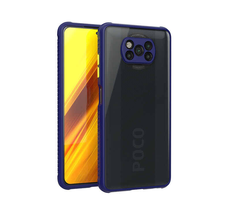 Xiaomi Poco X3 Kılıf ​​Zore Kaff Kapak - 2