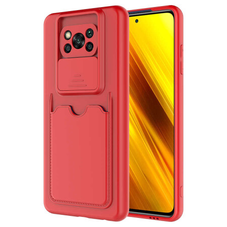 Xiaomi Poco X3 Kılıf ​Zore Kartix Kapak - 7