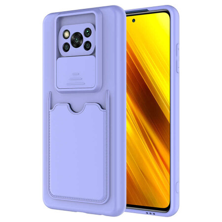 Xiaomi Poco X3 Kılıf ​Zore Kartix Kapak - 12