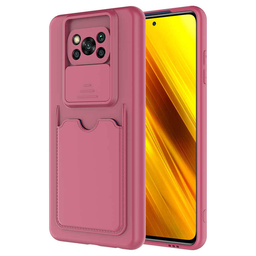 Xiaomi Poco X3 Kılıf ​Zore Kartix Kapak - 11