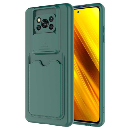 Xiaomi Poco X3 Kılıf ​Zore Kartix Kapak - 10