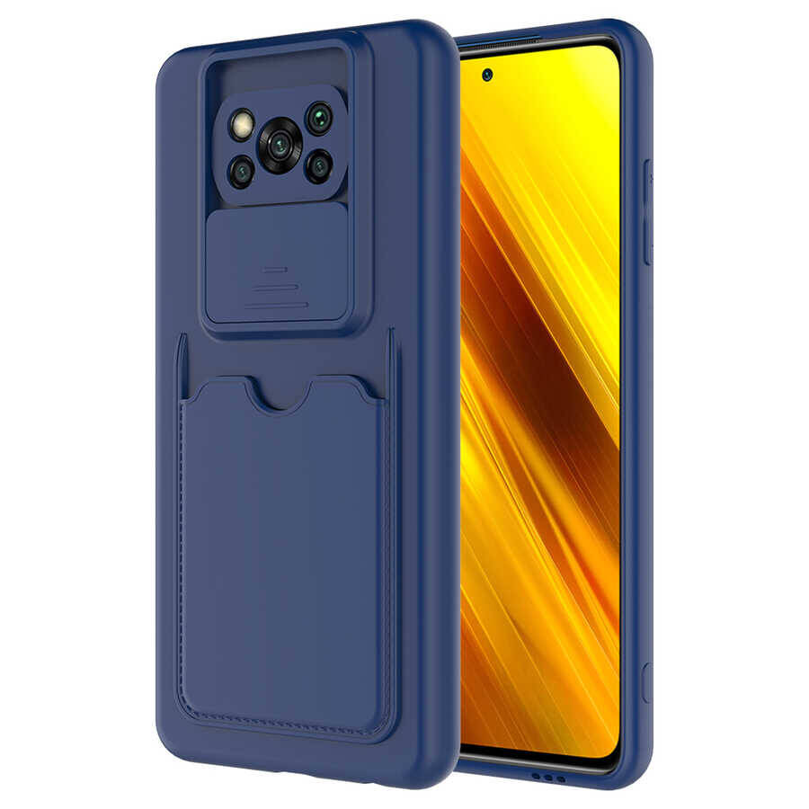 Xiaomi Poco X3 Kılıf ​Zore Kartix Kapak - 9