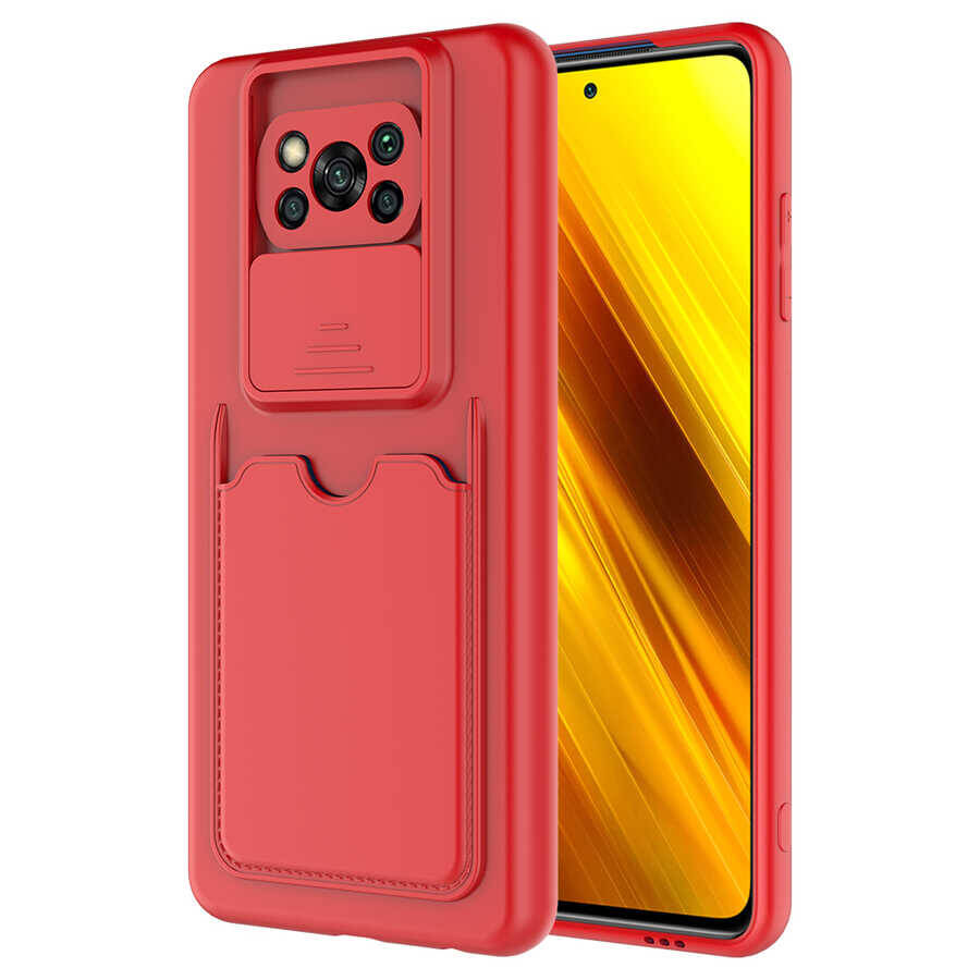 Xiaomi Poco X3 Kılıf ​Zore Kartix Kapak - 8