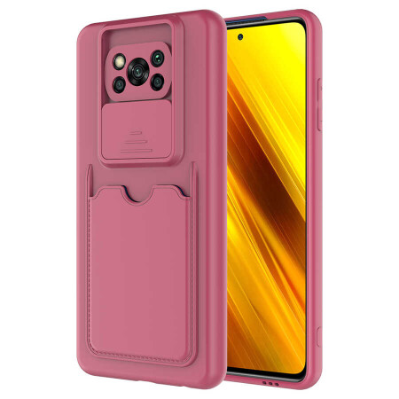 Xiaomi Poco X3 Kılıf ​Zore Kartix Kapak - 5