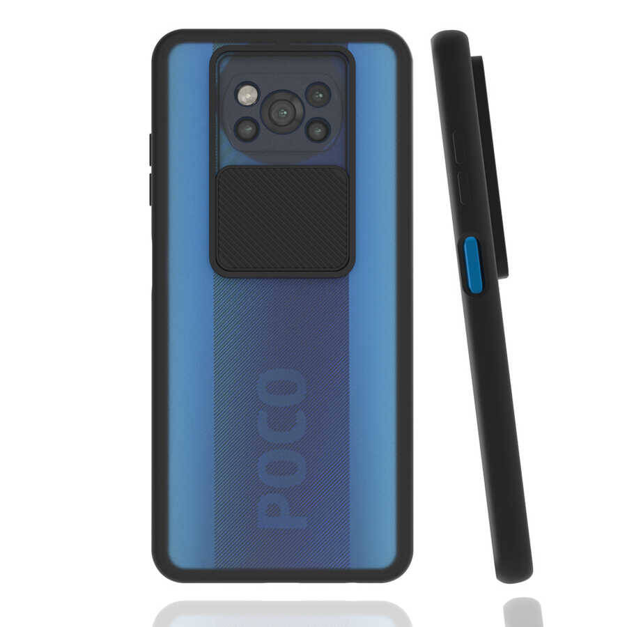 Xiaomi Poco X3 Kılıf Zore Lensi Kapak - 16