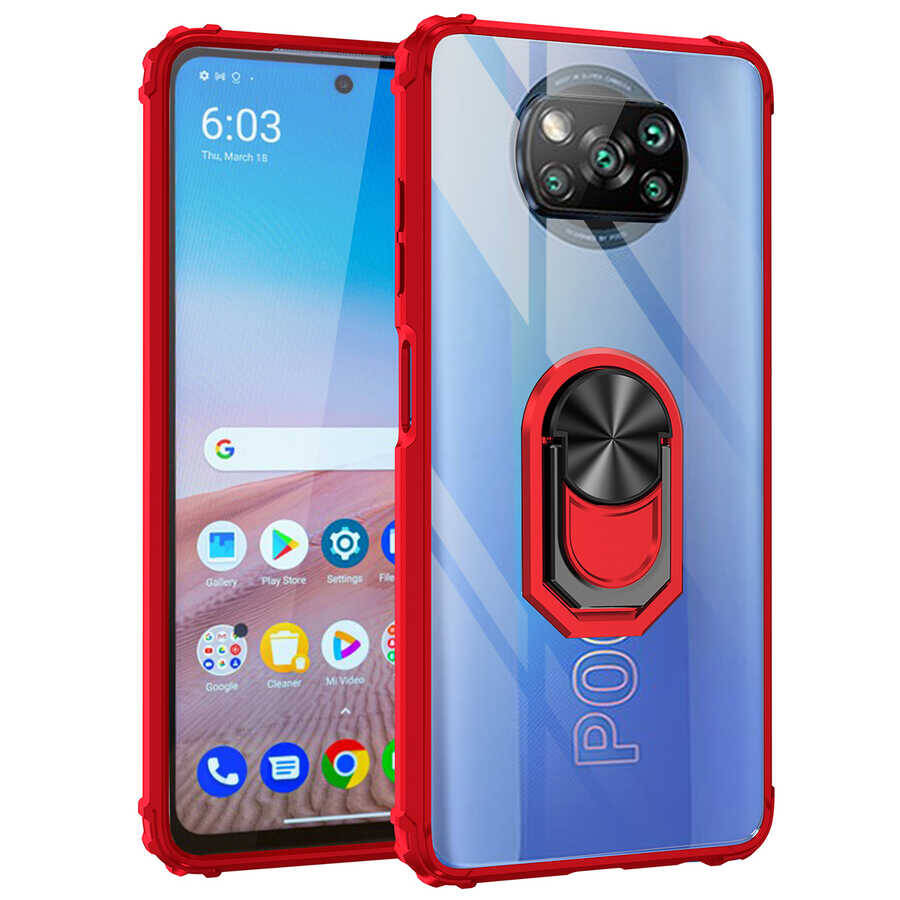 Xiaomi Poco X3 Kılıf Zore Mola Kapak - 2