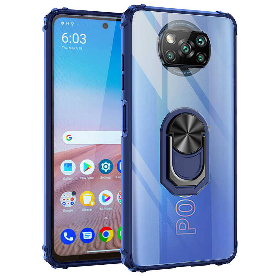 Xiaomi Poco X3 Kılıf Zore Mola Kapak - 1