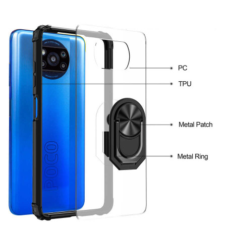 Xiaomi Poco X3 Kılıf Zore Mola Kapak - 9