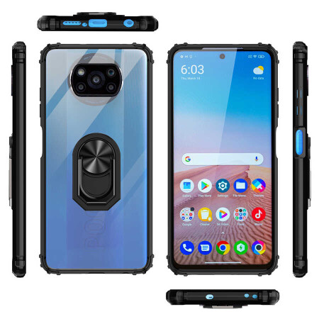 Xiaomi Poco X3 Kılıf Zore Mola Kapak - 11