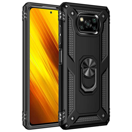 Xiaomi Poco X3 Kılıf Zore Vega Kapak - 18