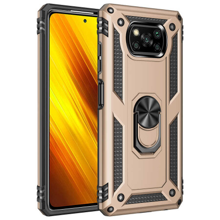 Xiaomi Poco X3 Kılıf Zore Vega Kapak - 17