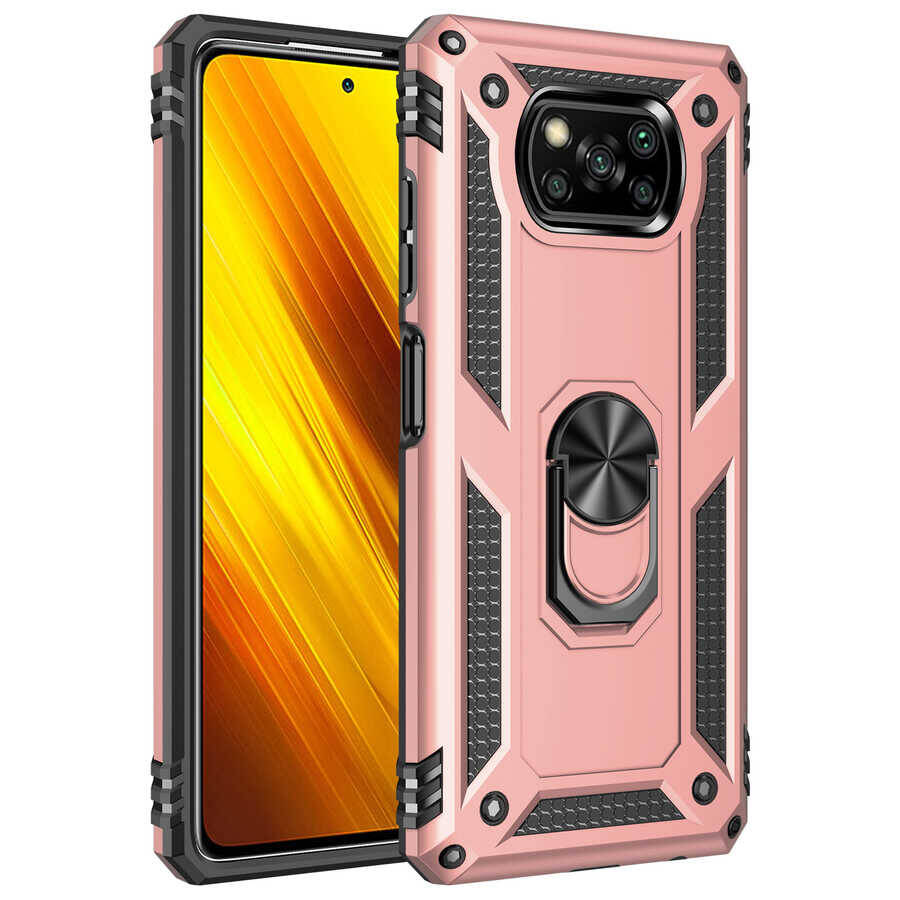 Xiaomi Poco X3 Kılıf Zore Vega Kapak - 14