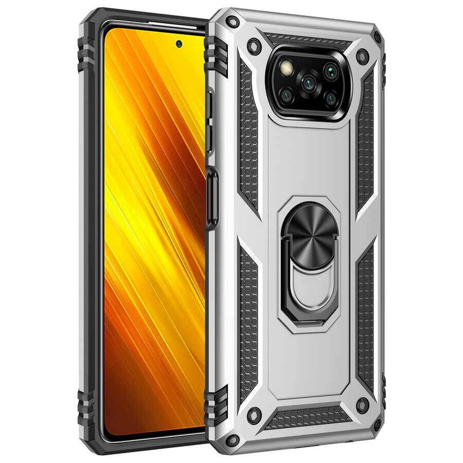 Xiaomi Poco X3 Kılıf Zore Vega Kapak - 1