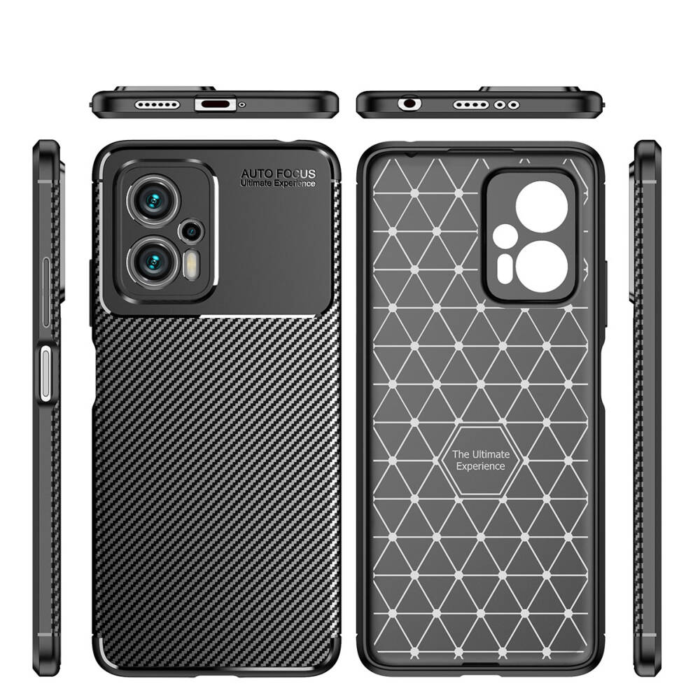 Xiaomi Poco X4 GT Kılıf Zore Negro Silikon Kapak - 8