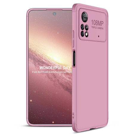 Xiaomi Poco X4 Pro 5G Kılıf Zore Ays Kapak - 6