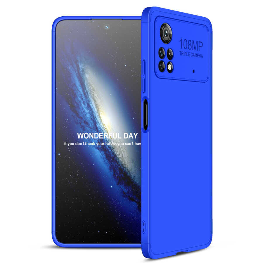 Xiaomi Poco X4 Pro 5G Kılıf Zore Ays Kapak - 4