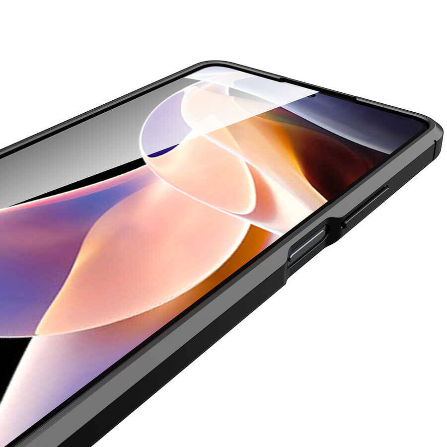 Xiaomi Poco X4 Pro 5G Kılıf Zore Niss Silikon Kapak - 11