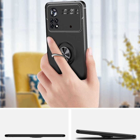 Xiaomi Poco X4 Pro 5G Kılıf Zore Ravel Silikon Kapak - 15