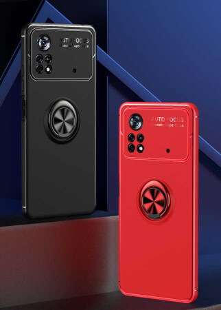 Xiaomi Poco X4 Pro 5G Kılıf Zore Ravel Silikon Kapak - 17