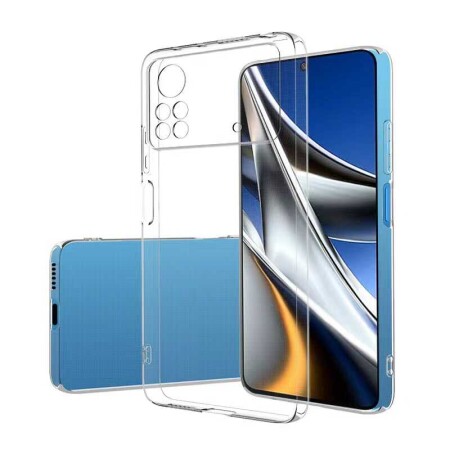 Xiaomi Poco X4 Pro 5G Kılıf Zore Süper Silikon Kapak - 1