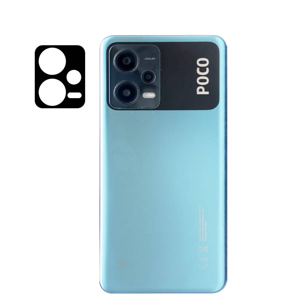 Xiaomi Poco X5 Zore 3D Kamera Camı - 2