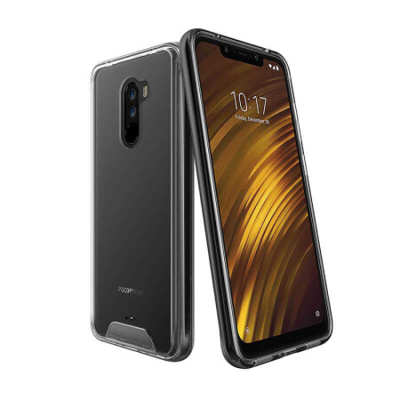 Xiaomi Pocophone F1 Kılıf Zore Gard Silikon - 2