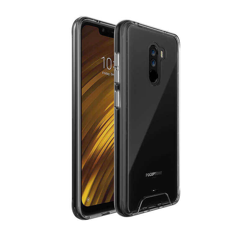 Xiaomi Pocophone F1 Kılıf Zore Gard Silikon - 3