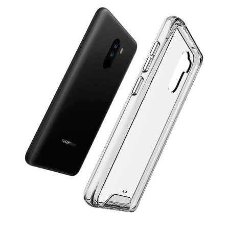 Xiaomi Pocophone F1 Kılıf Zore Gard Silikon - 1