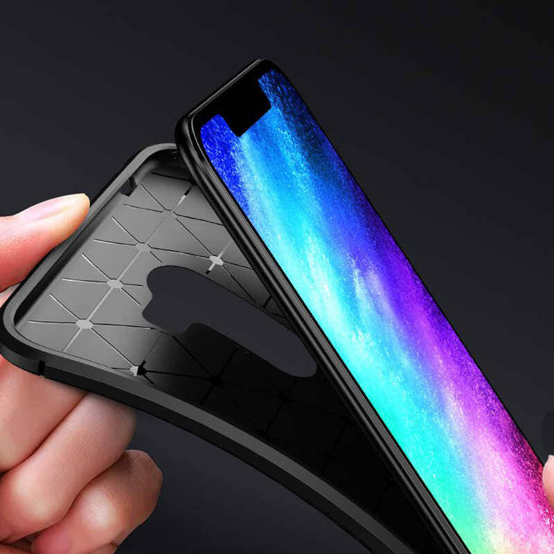 Xiaomi Pocophone F1 Kılıf Zore Negro Silikon Kapak - 11