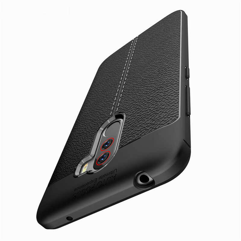 Xiaomi Pocophone F1 Kılıf Zore Niss Silikon Kapak - 9