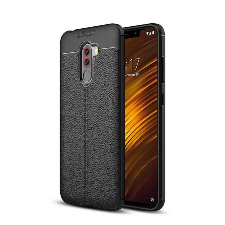 Xiaomi Pocophone F1 Kılıf Zore Niss Silikon Kapak - 4