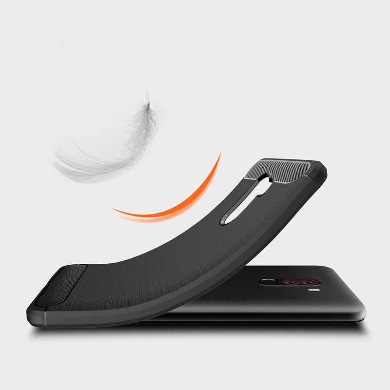 Xiaomi Pocophone F1 Kılıf Zore Room Silikon Kapak - 5