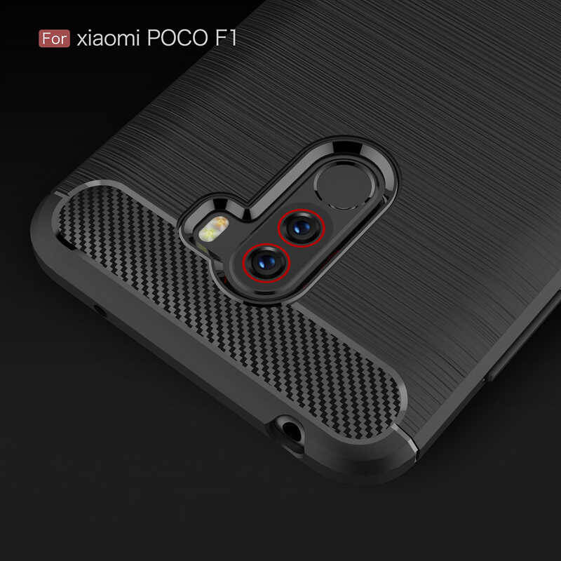 Xiaomi Pocophone F1 Kılıf Zore Room Silikon Kapak - 7