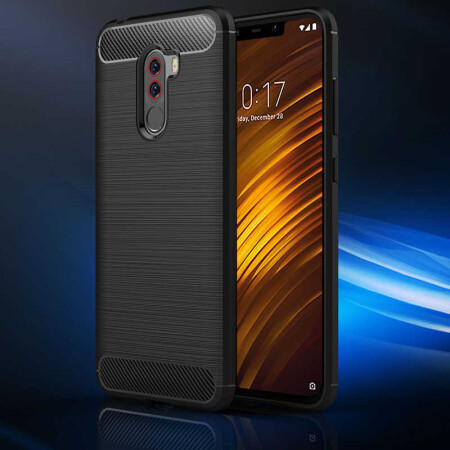 Xiaomi Pocophone F1 Kılıf Zore Room Silikon Kapak - 8