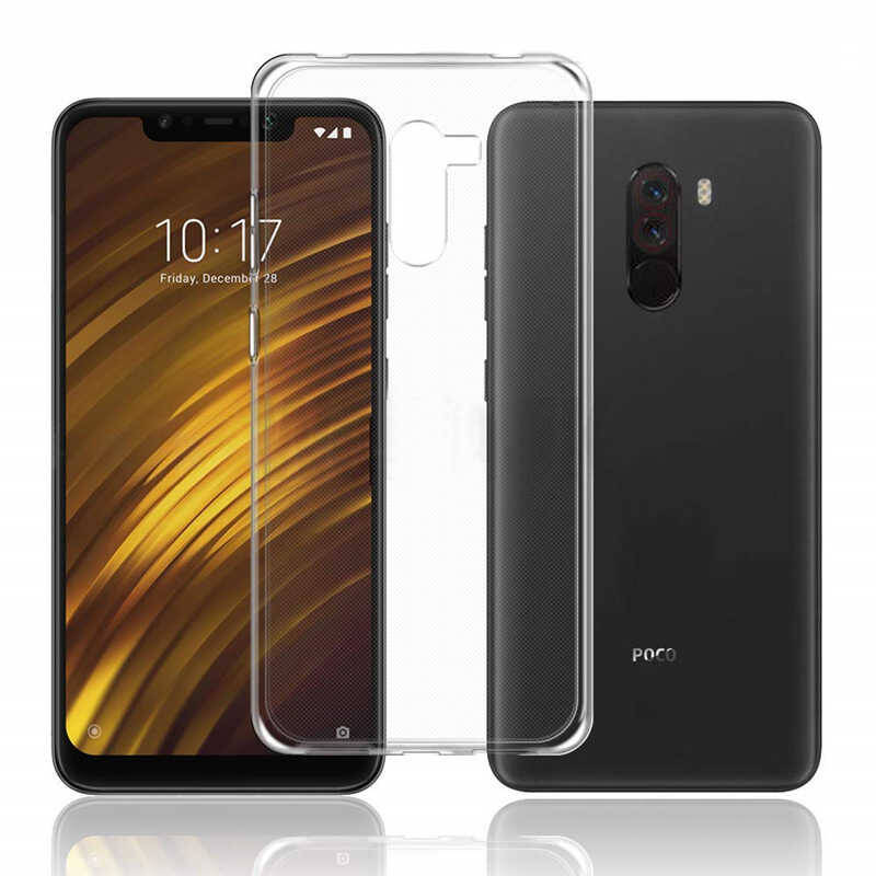 Xiaomi Pocophone F1 Kılıf Zore Süper Silikon Kapak - 2