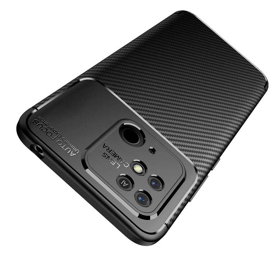 Xiaomi Redmi 10C Kılıf Zore Negro Silikon Kapak - 8