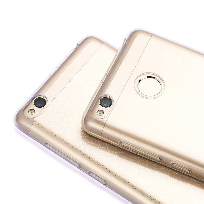 Xiaomi Redmi 3S Kılıf Zore Ultra İnce Silikon Kapak 0.2 mm - 3