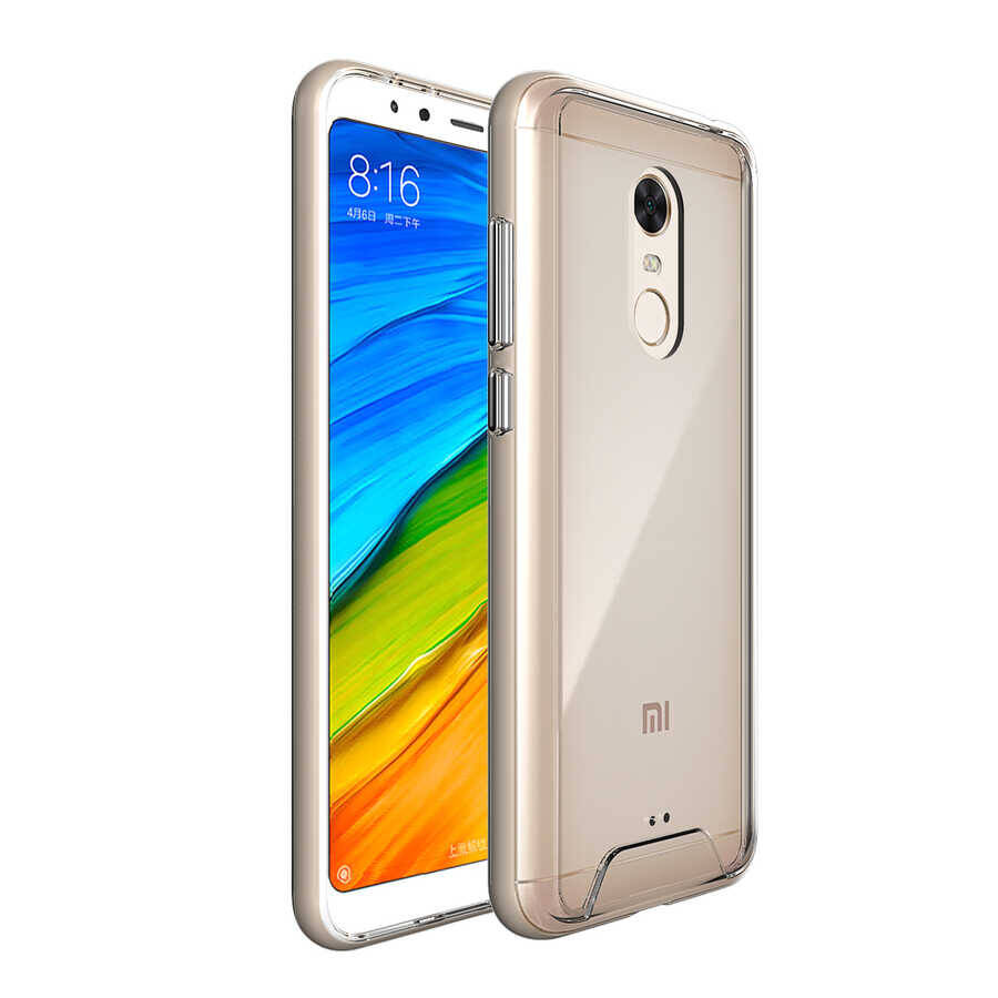 Xiaomi Redmi 5 Plus Kılıf Zore Gard Silikon - 1