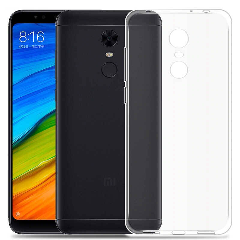 Xiaomi Redmi 5 Plus Kılıf Zore Süper Silikon Kapak - 4