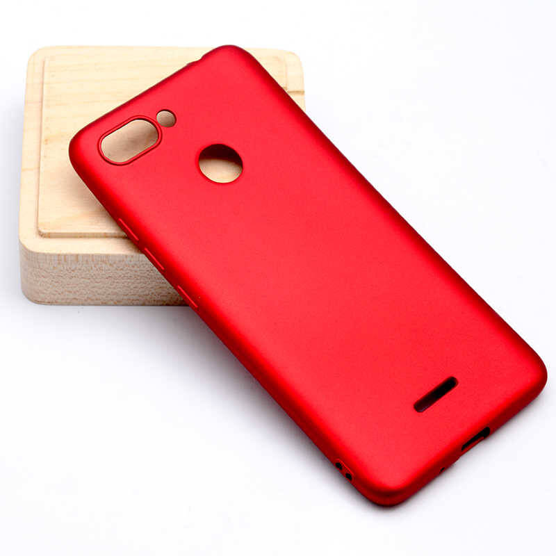 Xiaomi Redmi 6 Kılıf Zore Premier Silikon Kapak - 19