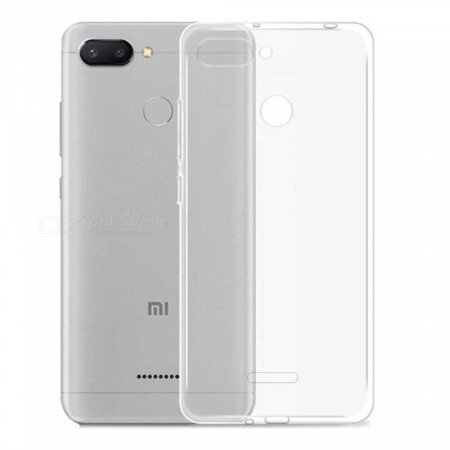 Xiaomi Redmi 6 Kılıf Zore Süper Silikon Kapak - 2