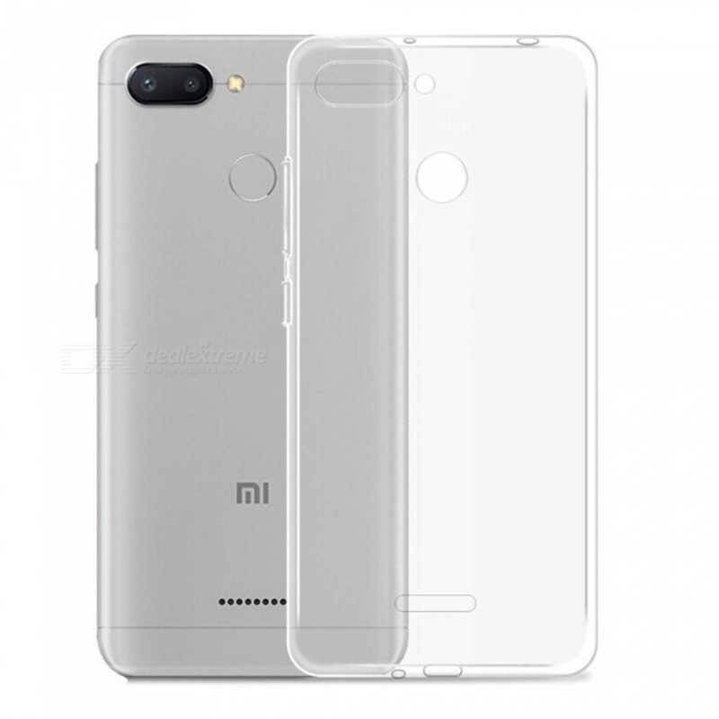 Xiaomi Redmi 6 Kılıf Zore Süper Silikon Kapak - 1